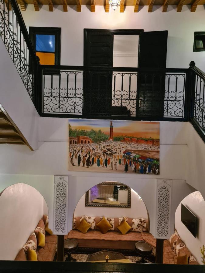 Un Riad pour se divertir en famille&se détendre Marrakesh Exterior foto